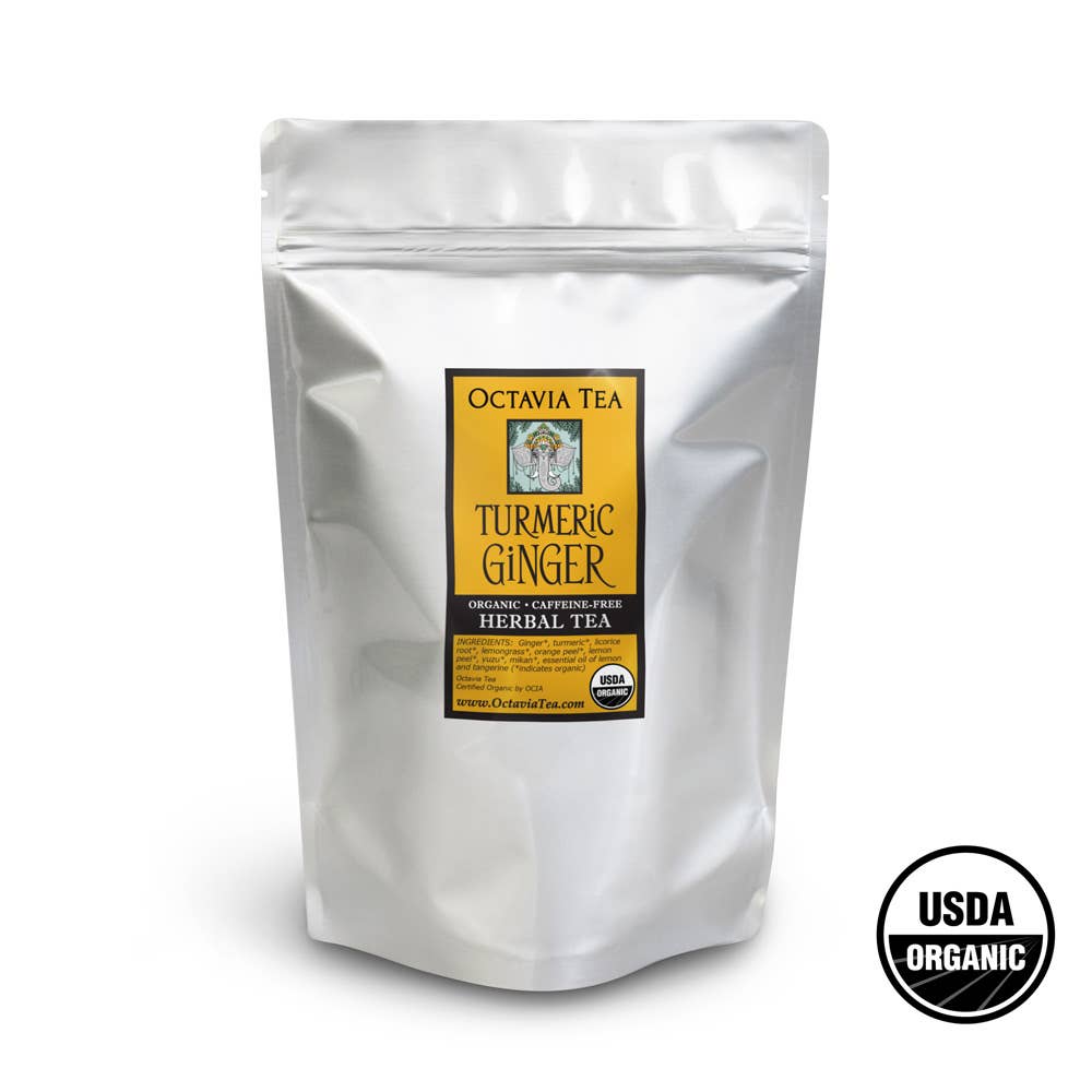 Octavia Tea - Wholesale Health/Detox Tea - Turmeric Ginger - Organic3