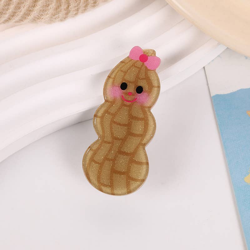 SoapElenGlen - Wholesale Hair Clip - Women's - Fun Vegetable & Flower Hair Claws, Cute Side Clip8