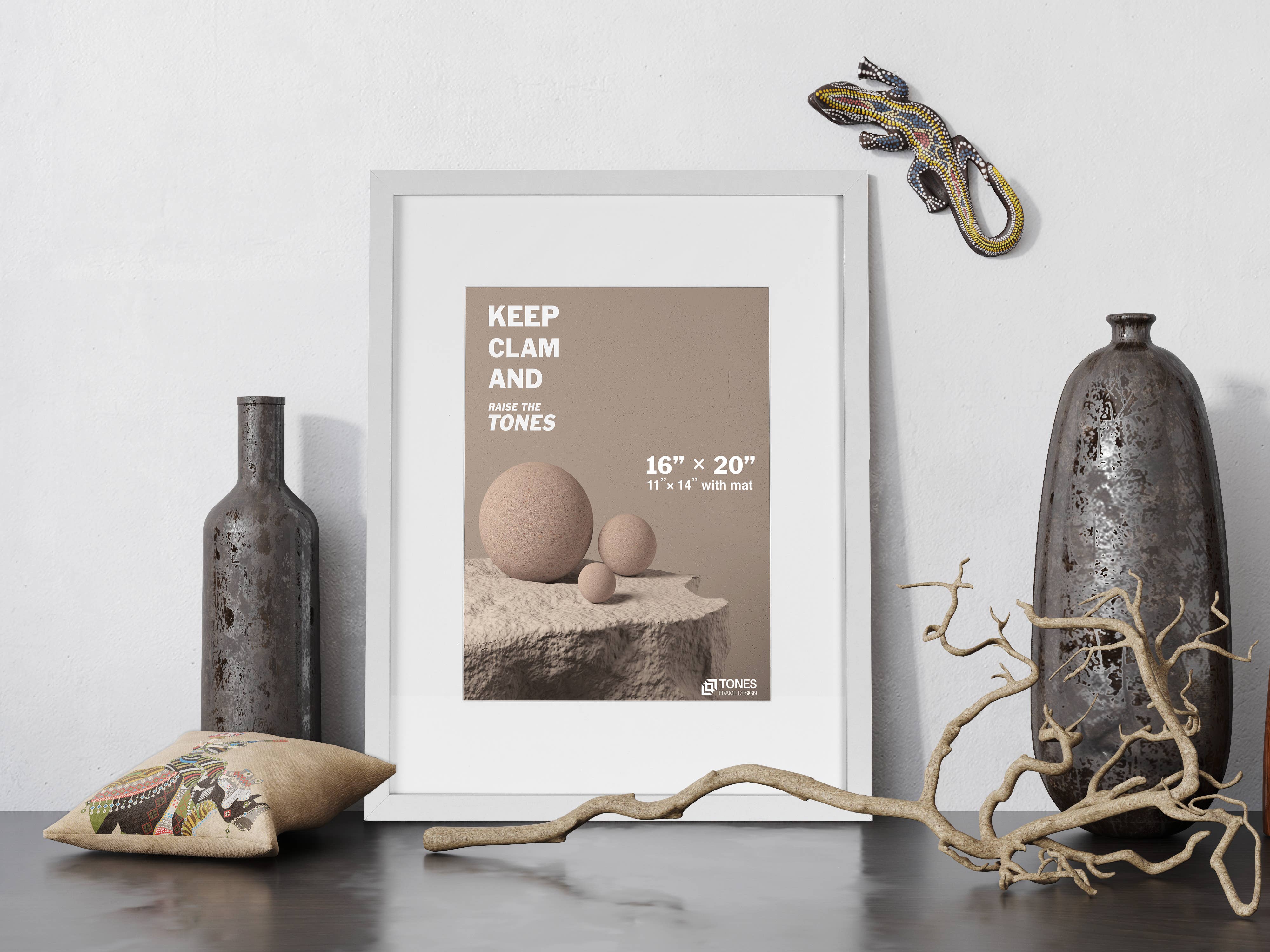 LivingTaste Home Inc - Vendita all'ingrosso Cornice portafoto - Cornice Tradizionale in Legno Bianco19