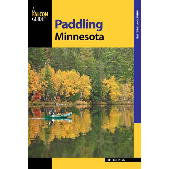 Paddling Minnesota by Greg Breining for wholesale by Simon & Schuster