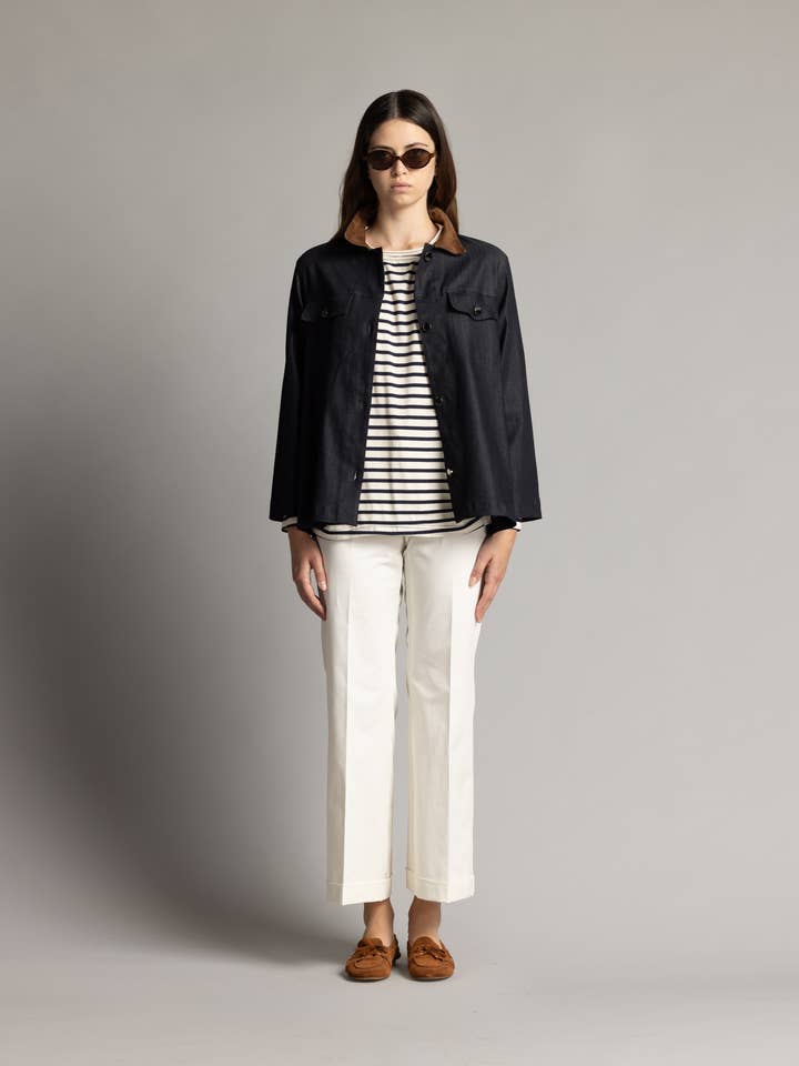 T-shirt "White" pour la vente par Chiara Boncompagno