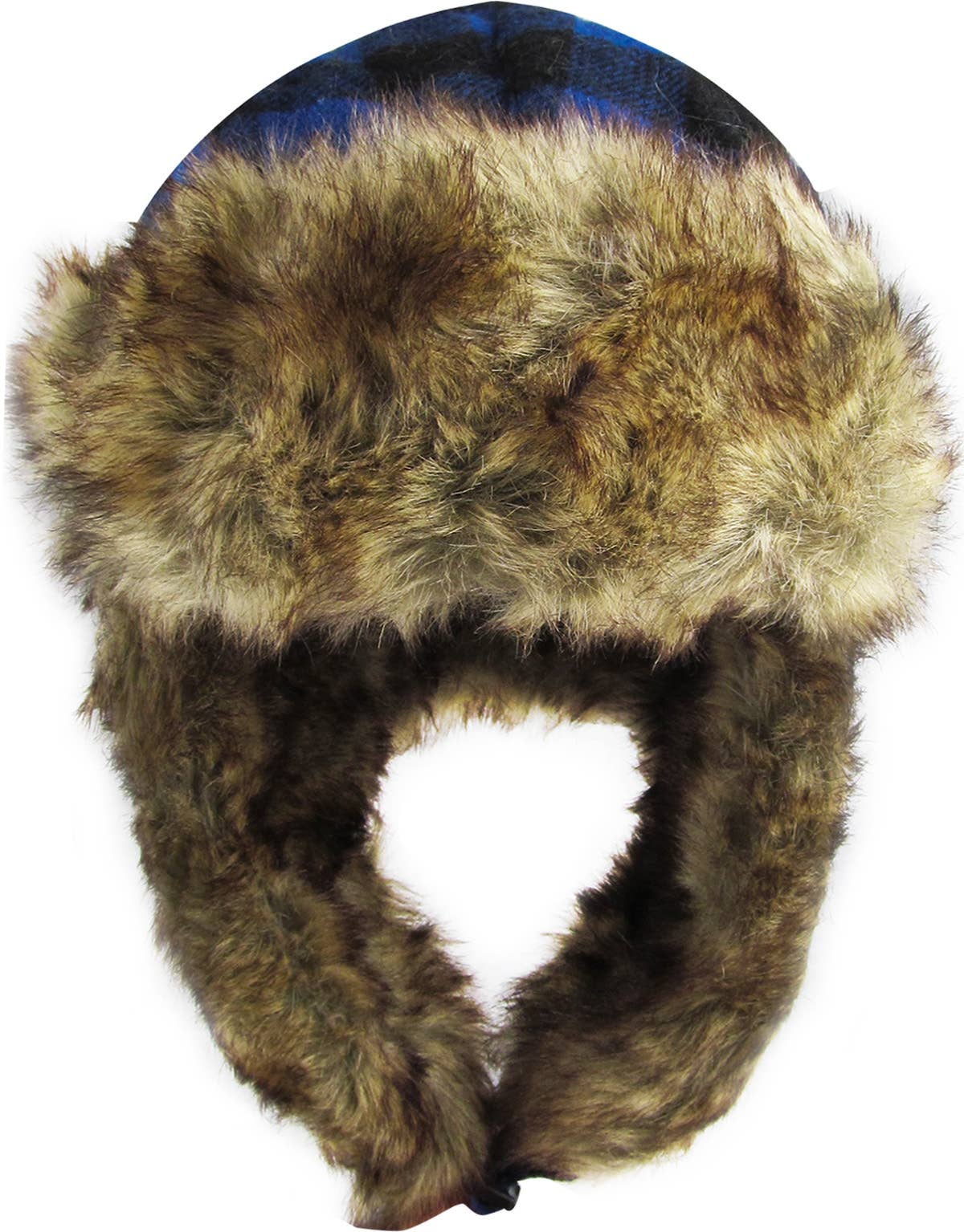 KBETHOS - Wholesale Trapper/Bomber Hat - Unisex - Buffalo Plaid Trapper25