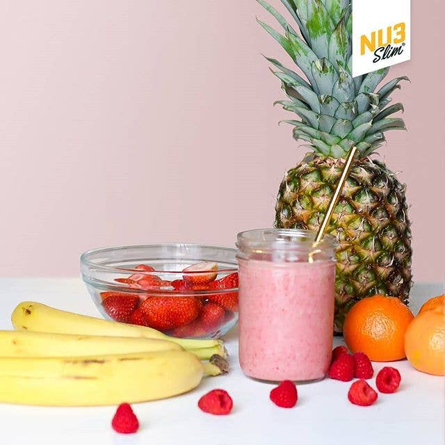 NU3 Slim - Wholesale Powdered Health Drink - NU3 Slim - The Weight Control Smoothie 17.8 oz - Mixed Case9