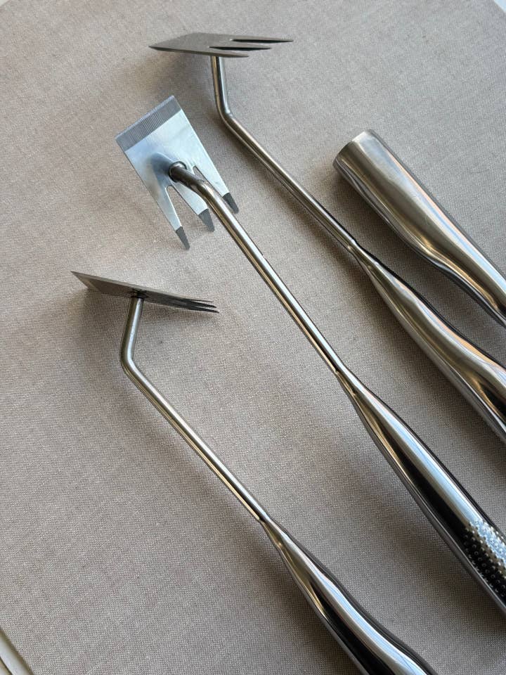 Stainless Steel Garden Weeder for wholesale by Laura Hooper Design House