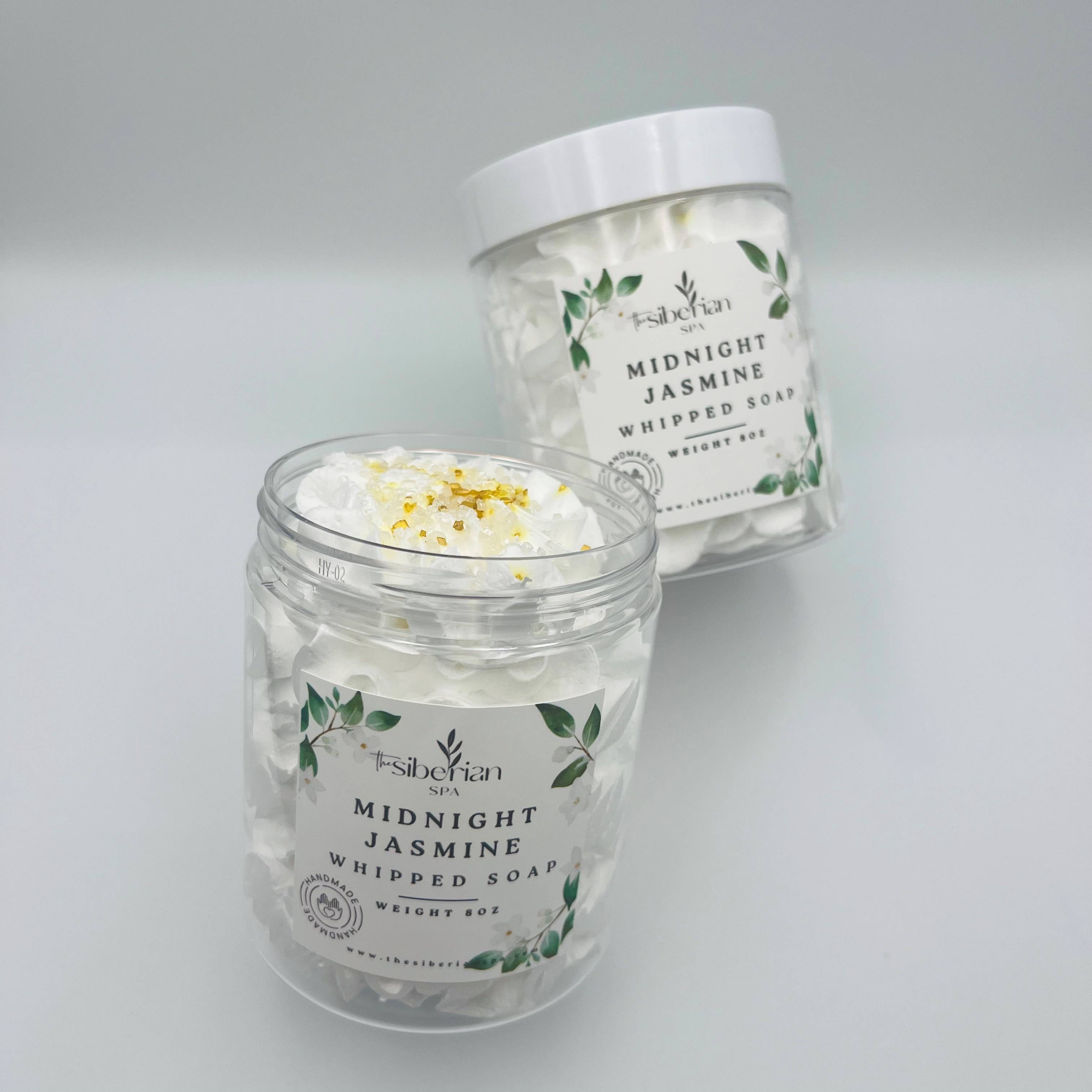 The Siberian Spa - Wholesale Whipped Soap - Midnight Jasmine Whipped Soap3