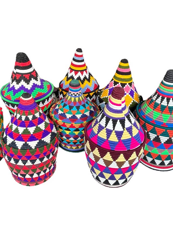 Berber Baskets XL for wholesale by SOUK in the CITY