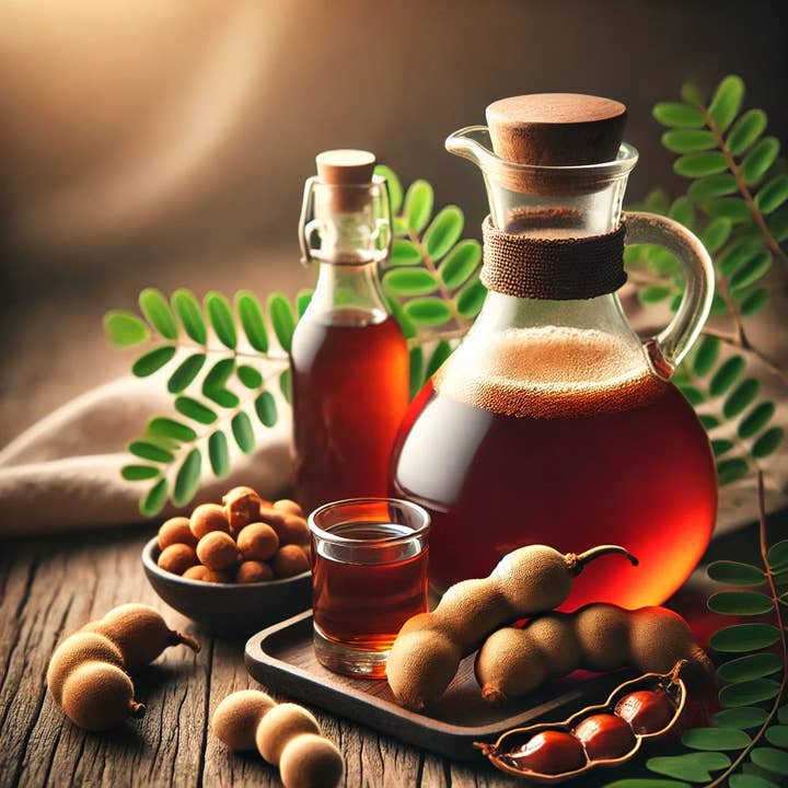 K2G – wholesale Torkad frukt – 100% naturliga tamarindfrukter, 500G