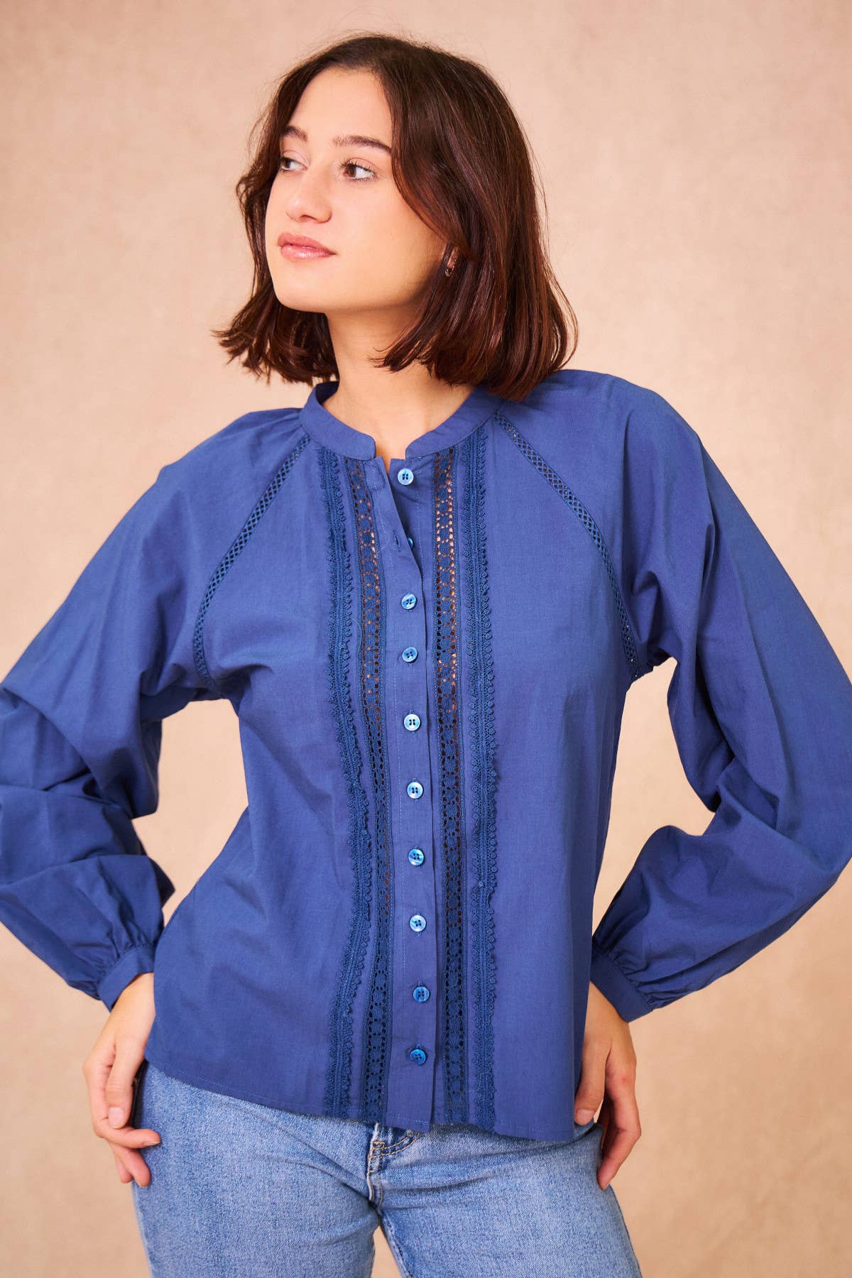 Calie Paris - Vendita all'ingrosso Camicetta - Donna - Blusa THEO1