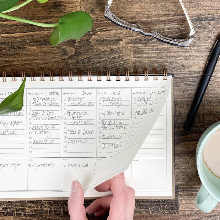 Ruff House Print Shop - Wholesale Planner - To Do Simple Undated Weekly Planner3