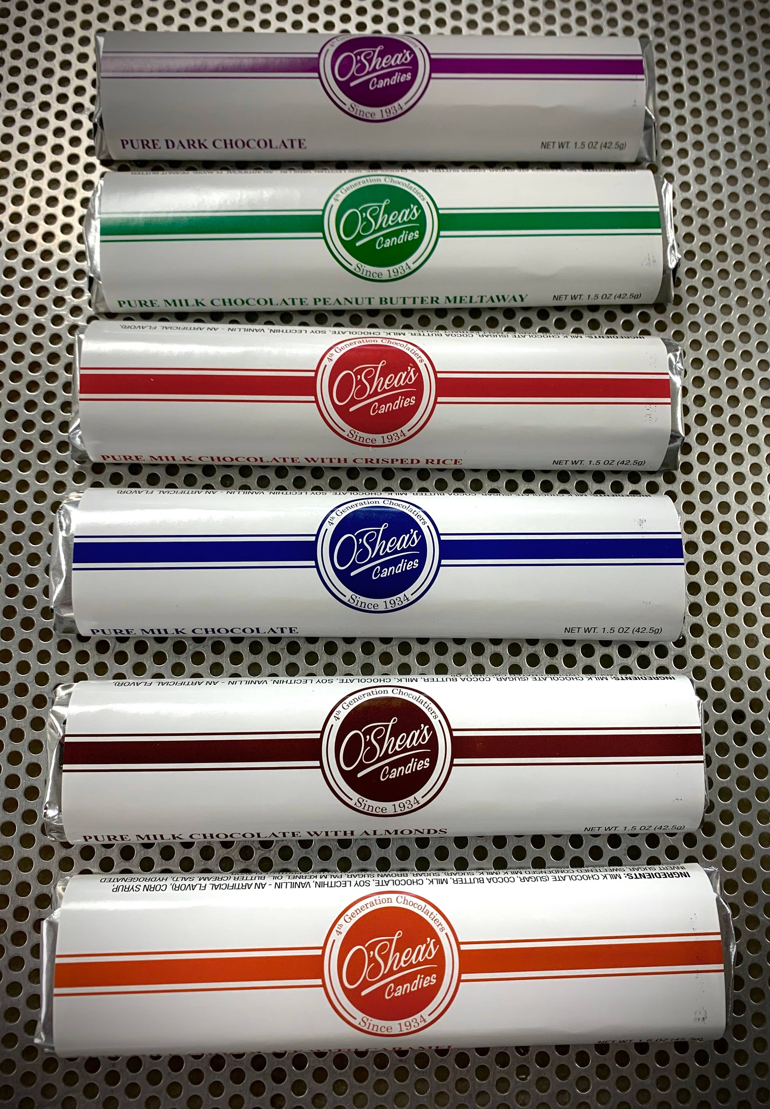 O'Shea's Candies Sweet Shop - Wholesale Chocolate Bar - 6 Pk O’Shea’s Candy Bar Variety Pack w/ Bow2