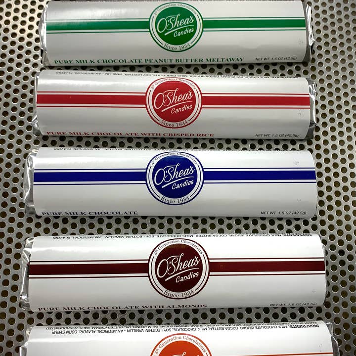 O'Shea's Candies Sweet Shop - Wholesale Chocolate Bar - 6 Pk O’Shea’s Candy Bar Variety Pack w/ Bow2