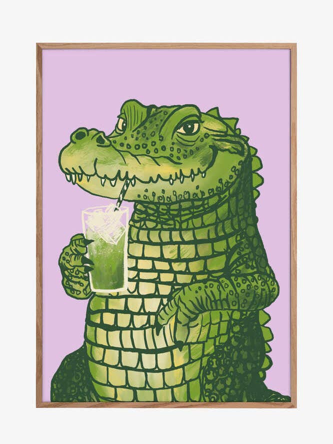 Matcha-Krokodil für den Großhandel von Pictufy Wholesale