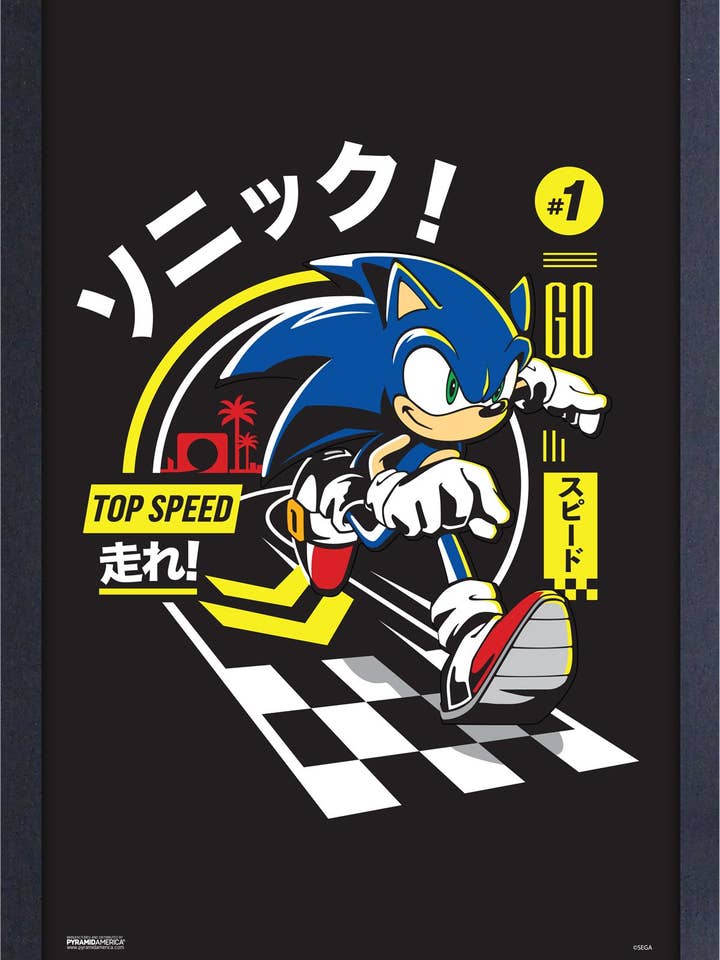 Sonic-Top Speed for wholesale by Pyramid America