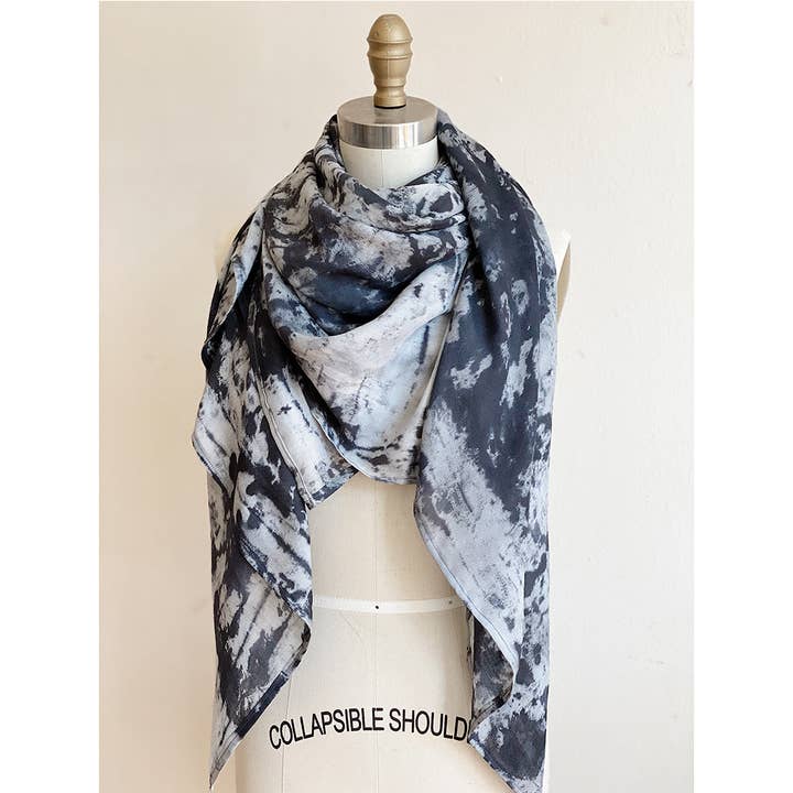 Explore Designs By Emelia Prince Ruyle - Vendita all'ingrosso Sciarpa - Donna - Sciarpa in lana di seta di betulla3