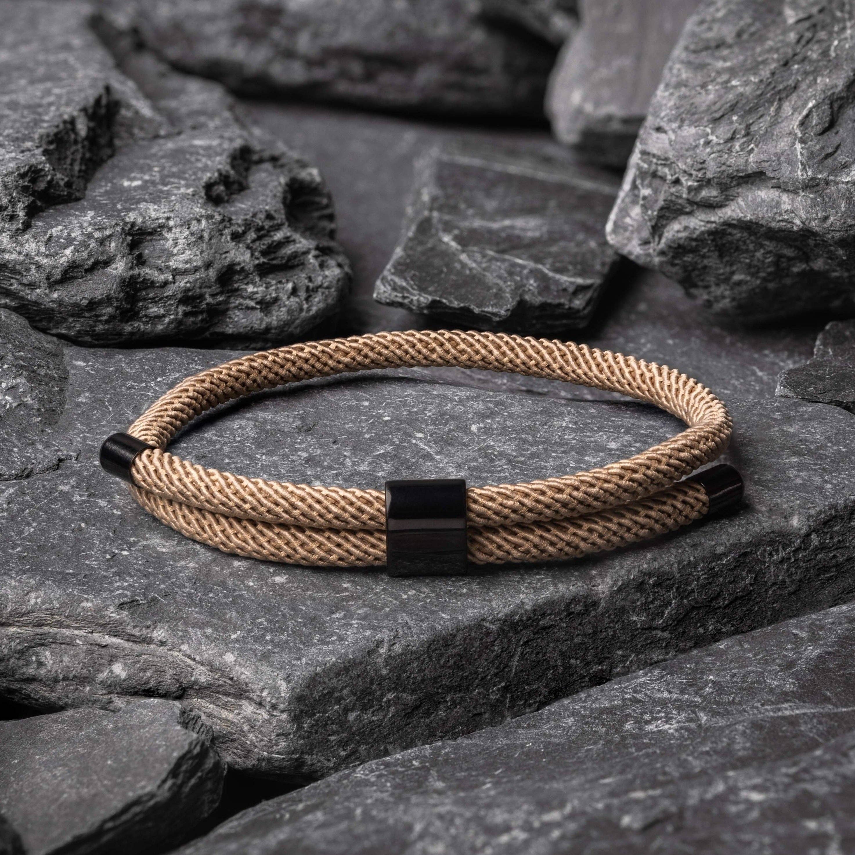 Samos Jewelry - Vendita all'ingrosso Bracciale in tessuto/intrecciato - «Sabas»1