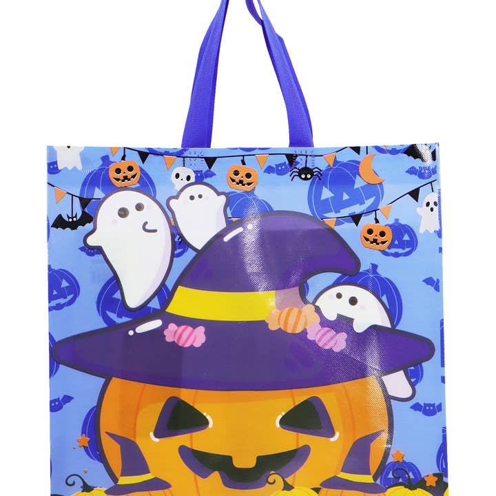 ASSORTED Halloween Multi-use Shopper Eco Bag for wholesale on Faire2