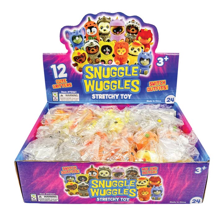 Geddes – wholesale Squishy toy – Kids & Baby – SNUGGLE WUGGLE STRETCHY TOY 24/DSP