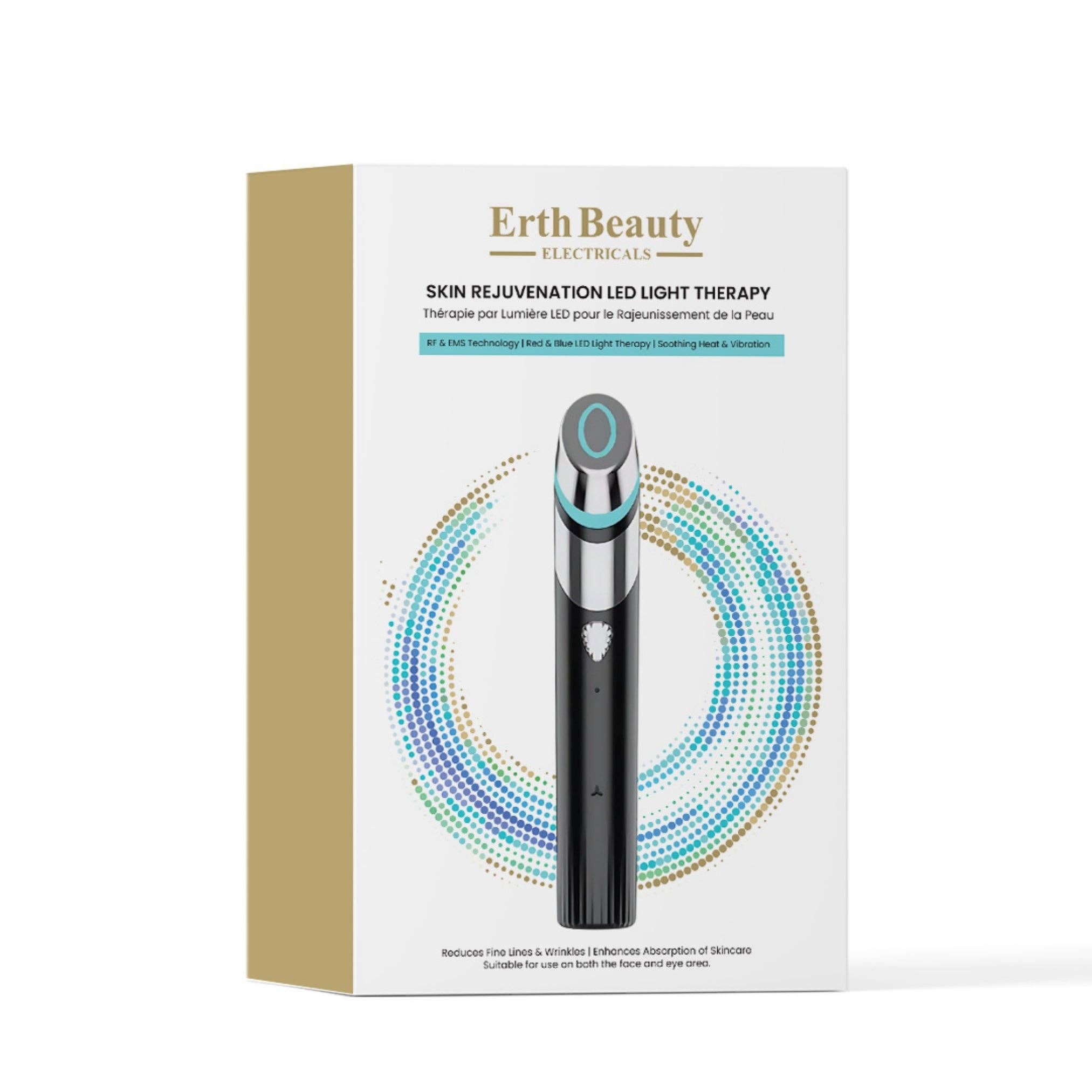 Eclat Cosmetic Ltd – wholesale Electronic skincare device – SKIN REJUVENATION LED LIGHT THERAPY1