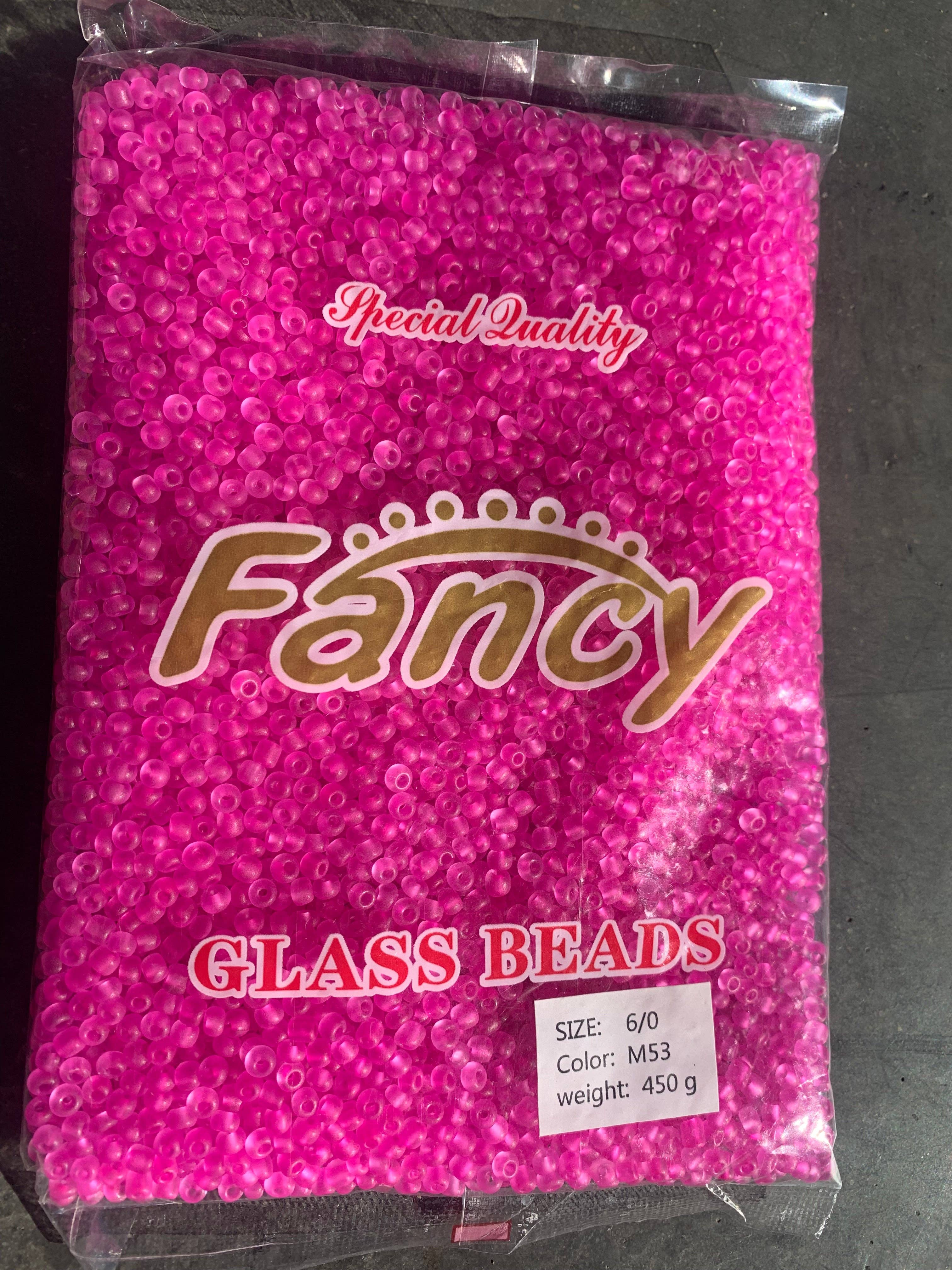 MaddieMayShop – Großhandel Perlen – 6/0 Glas-Racilperlen ~ 450 Gramm, ROCÉPERLEN LOSE9