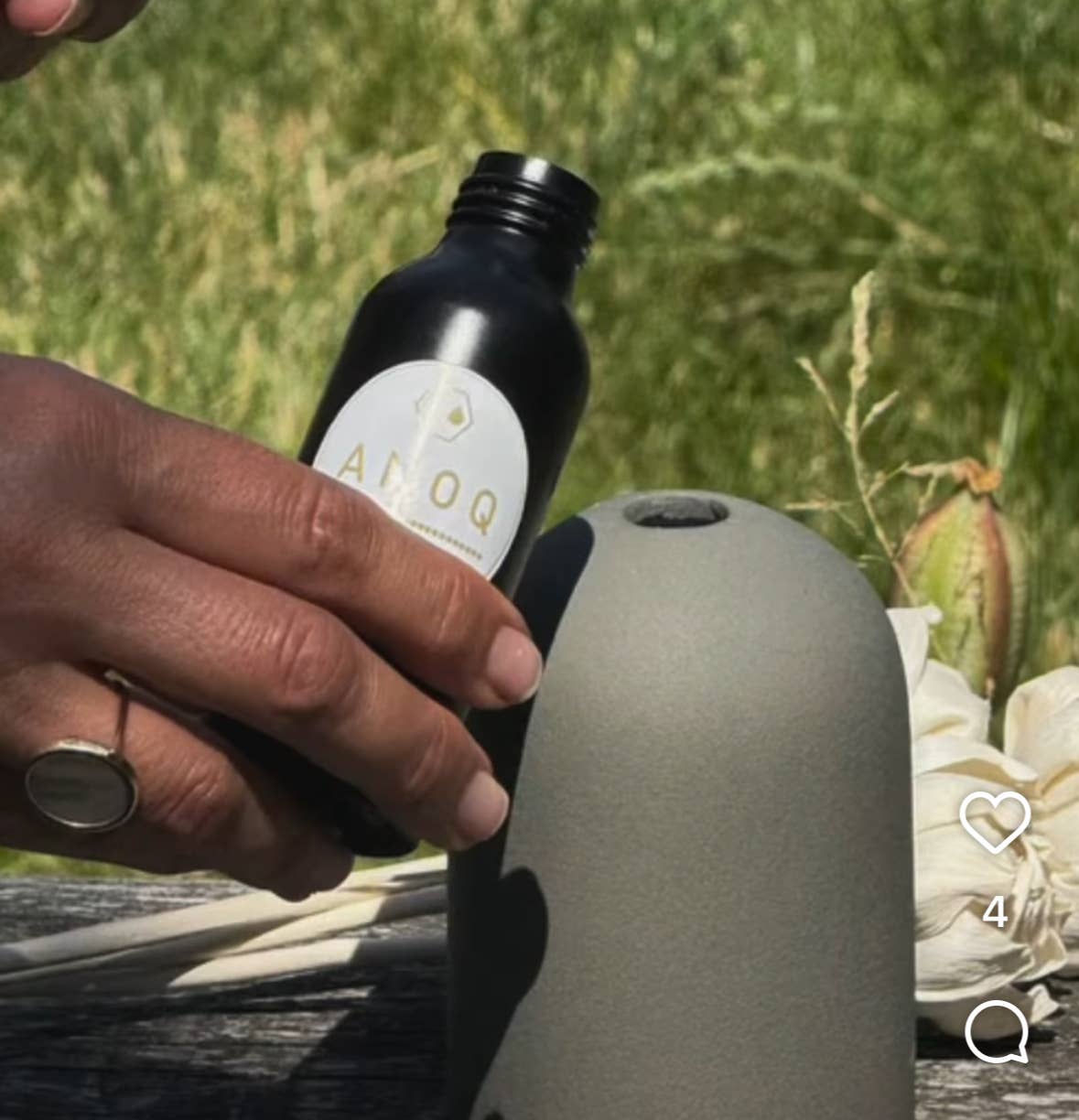 Anoq - Vente Recharges de parfum d'ambiance - Senteur Accord Audacieux-Recharge parfum 100ml pour diffuser6