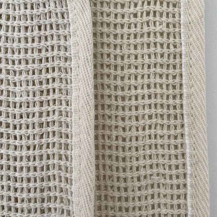 fort & field - Wholesale Wash Cloth - Exfoliating 10 in square eco ramie washcloth with loop6