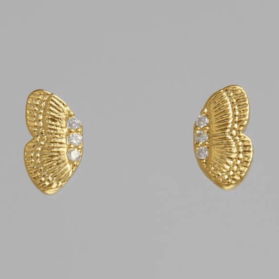 Papillon Stud Örhängen för wholesale av Silla