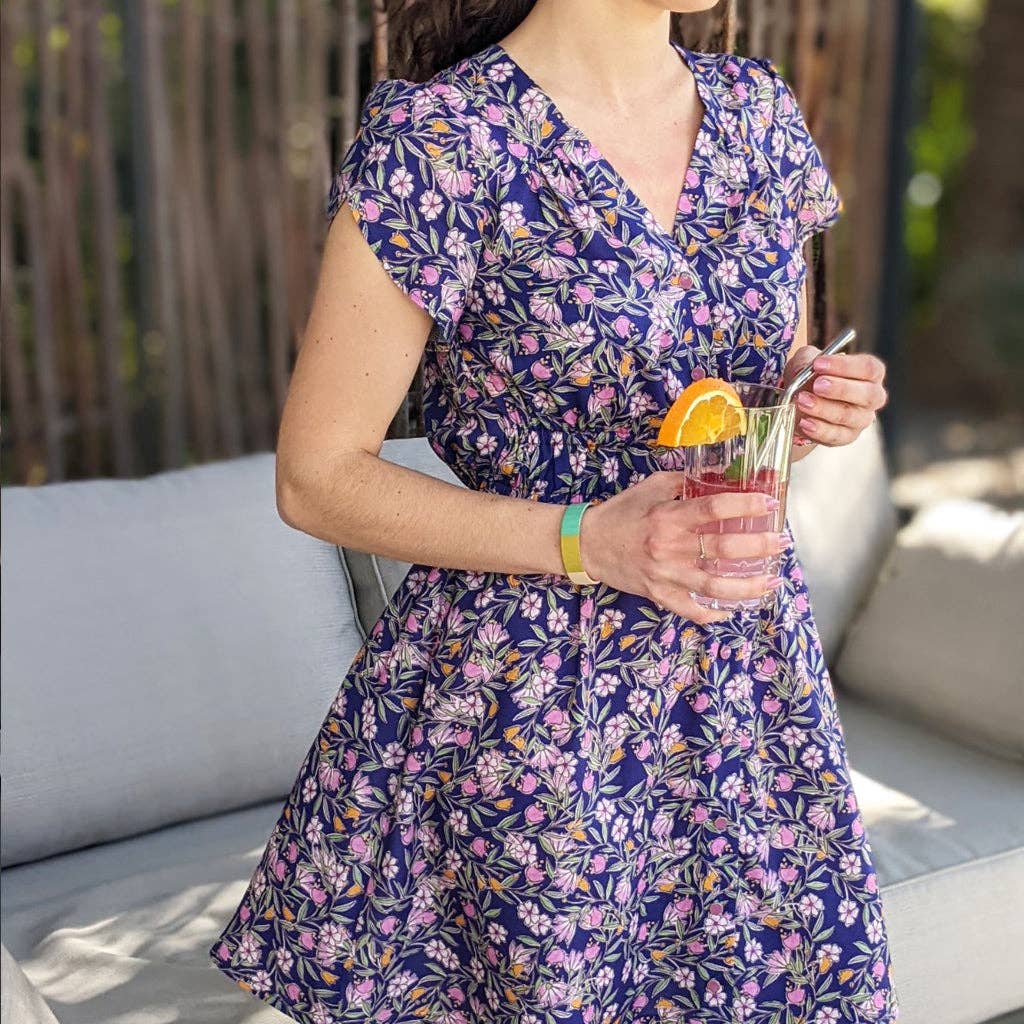 Super Bison - Wholesale Craft Sewing Kit - Dress Pattern Poem (32 to 52)43