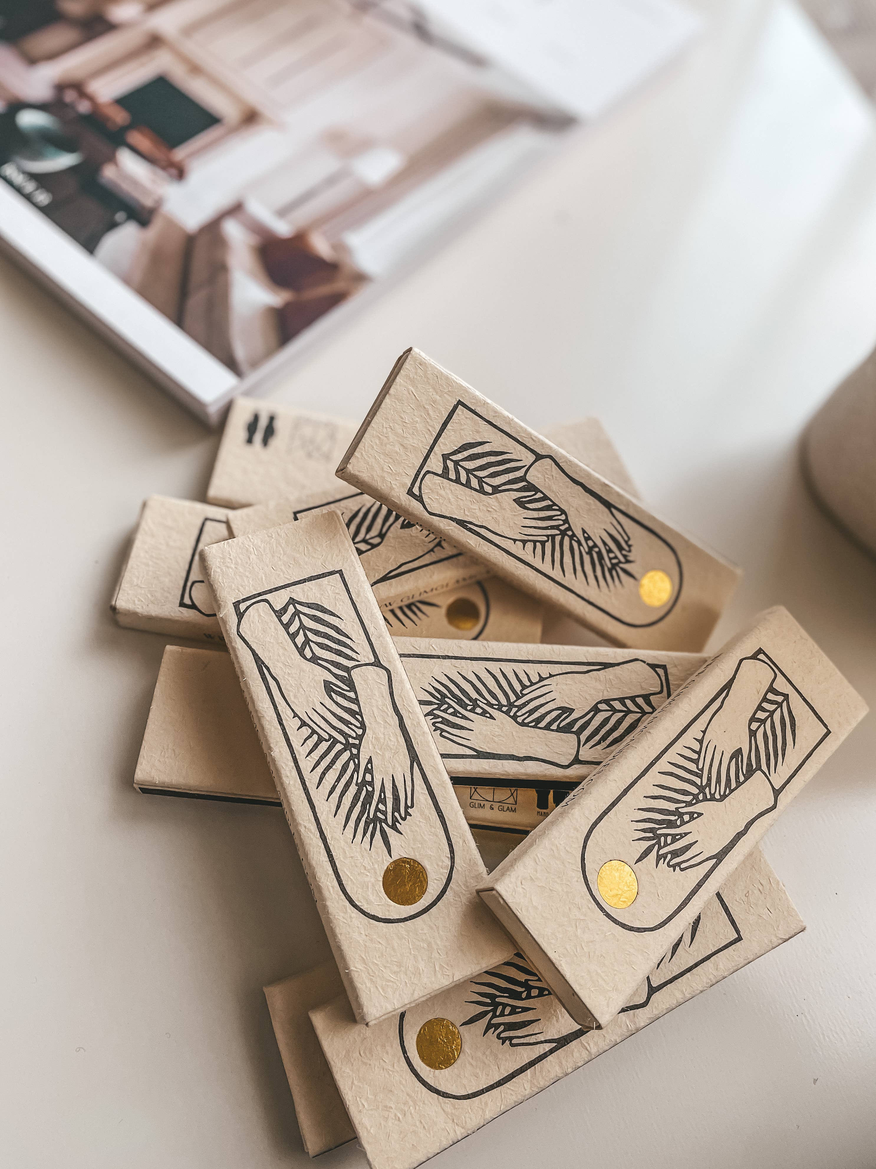 Glim & Glam - Wholesale Matches - Long Candle Matches5