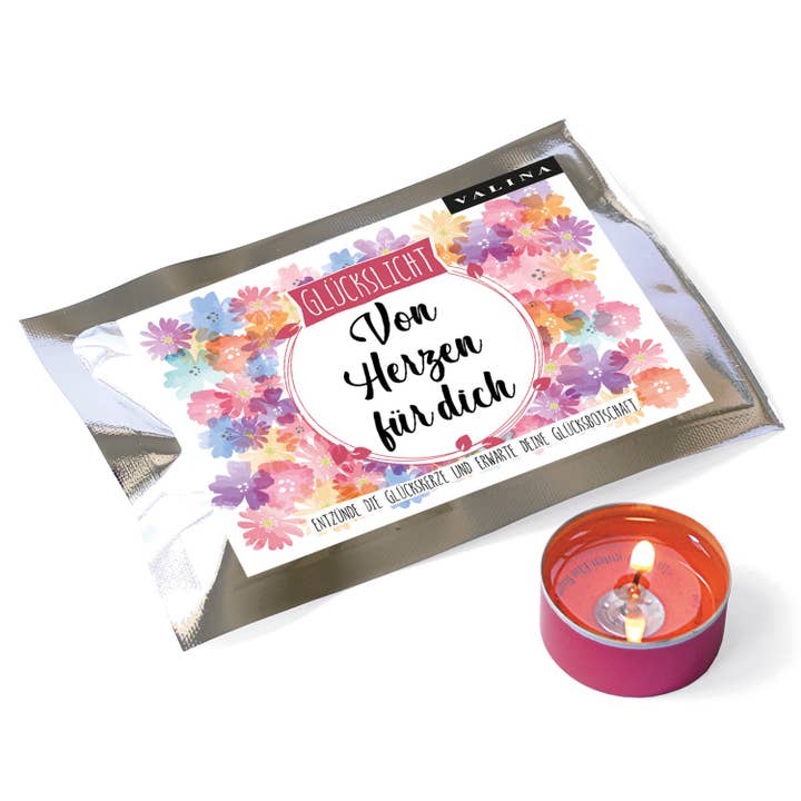 Felicidade/Lovley/Do coração da Fortuna para você por atacado de VALINA