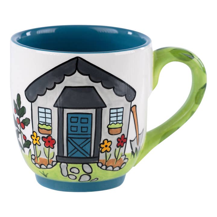 Glory Haus - Wholesale Coffee Mug - Garden is my Happy Place Mug