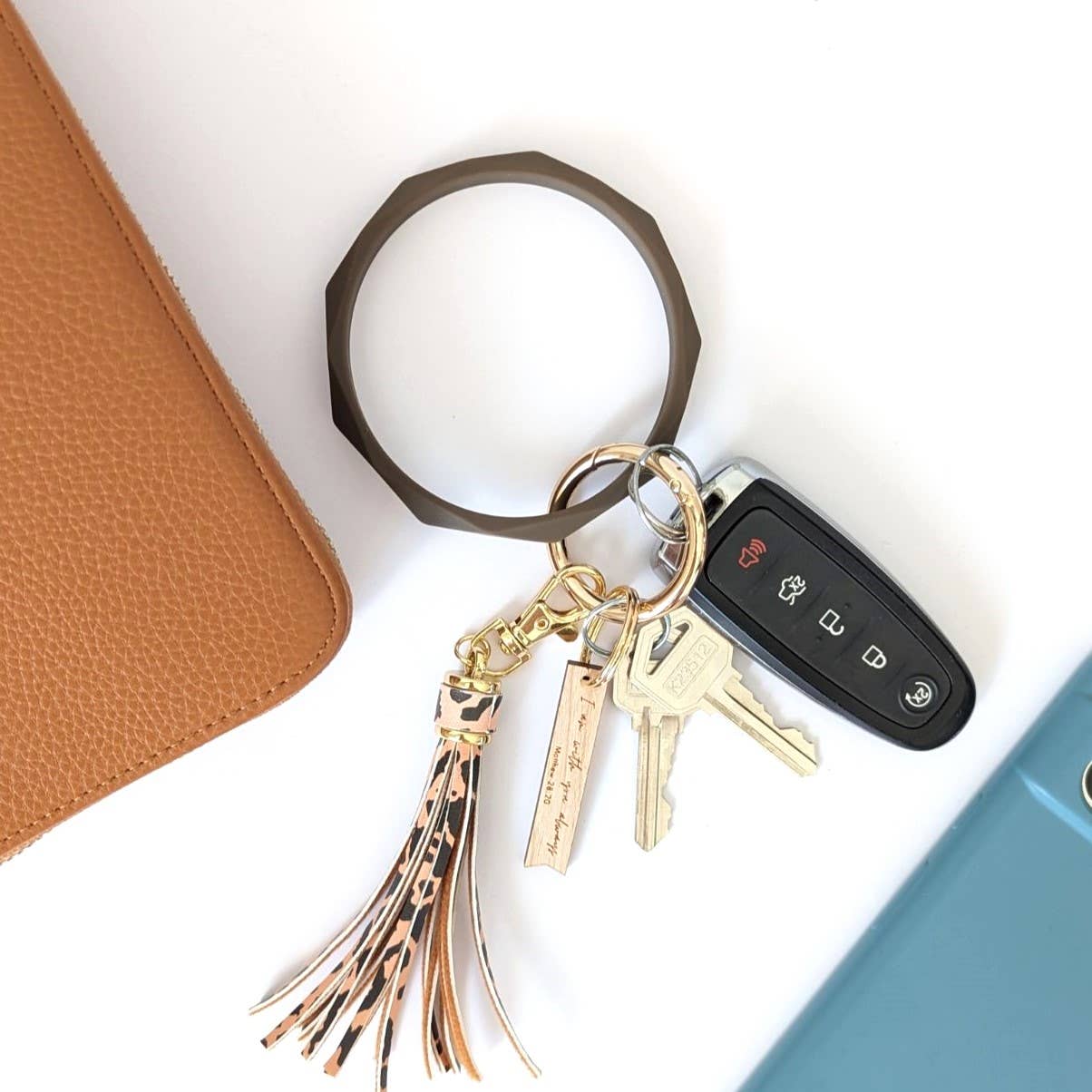 Grace Notes Ltd. - Christian Art and Gifts - Wholesale Keychain Bracelet - Bracelet Key Ring10