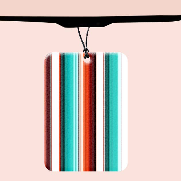 Serape Felt Freshener for wholesale by Texas Petunias Boutique