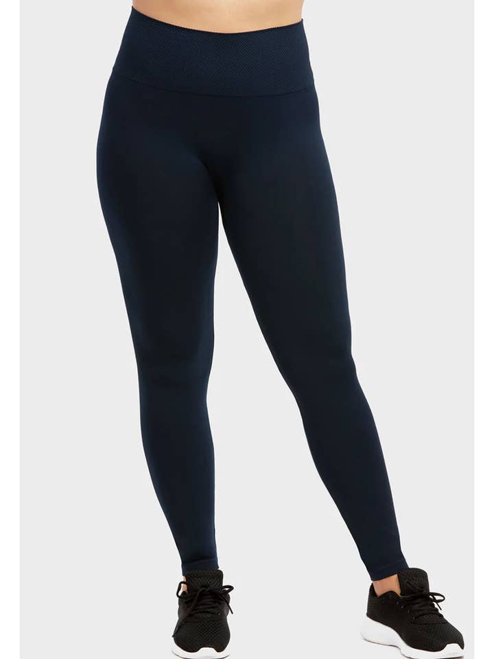 Serenity Collective - Wholesale Athletic/Lounge Leggings - Women's - Ships TODAY! ~ Plus Size HW Extra Wide Band Legging5
