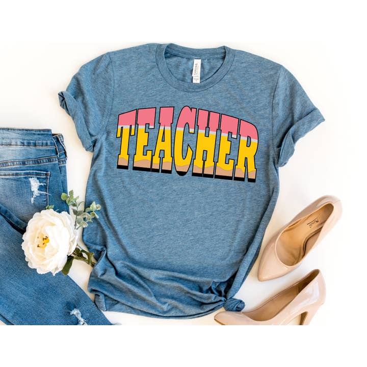 Camicia a matita da insegnante - Camicia da insegnante per la vendita all'ingrosso da parte di The Shirt Company