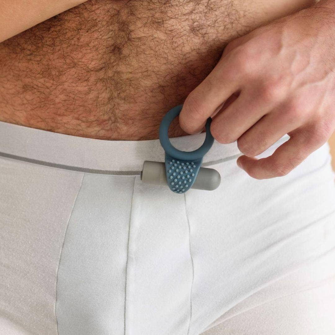 Floravi - Vente Sex toys - Anneau Pénien Vibrant6