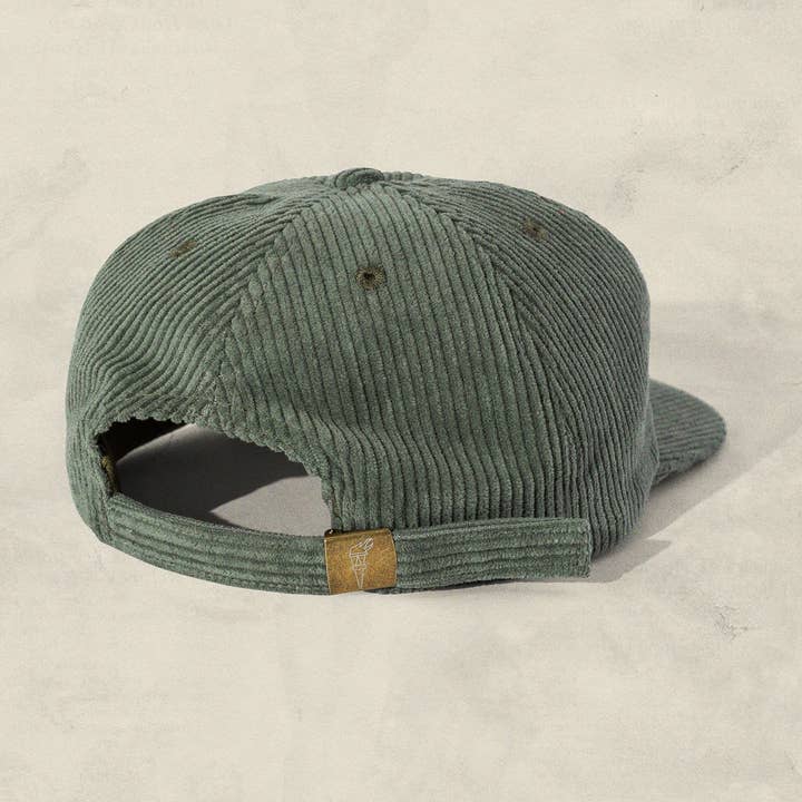 Weld Mfg. - Wholesale Flat Brim Cap - Women’s - Corduroy Field Trip Hat™9