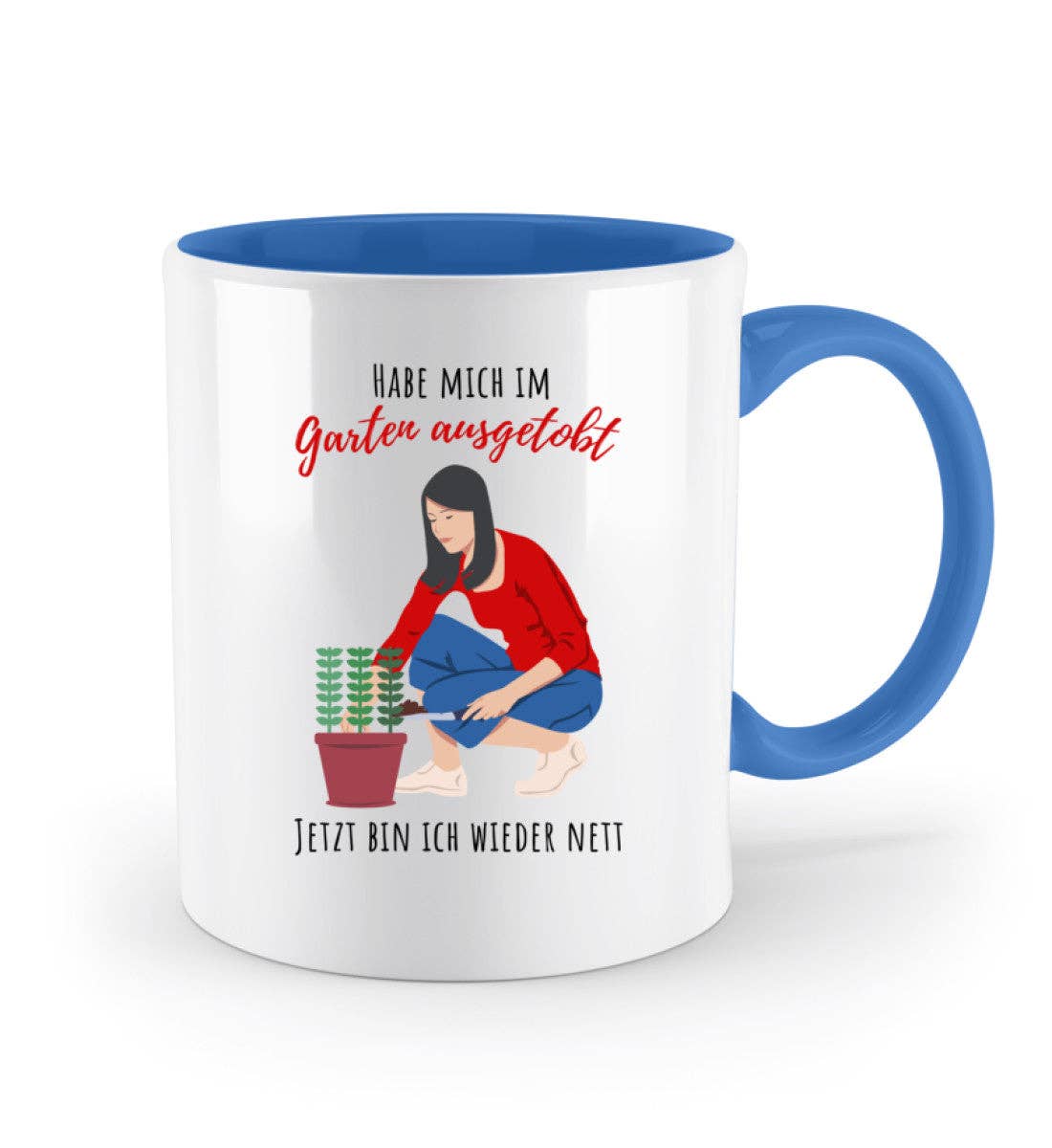 GARTENFAN - Venta al por mayor Taza - Me desahogué en el jardín por ti - taza1