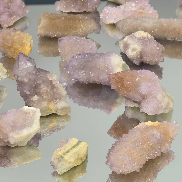 Distinction Crystals - Wholesale Spiritual Stone/Crystal - Small Amethyst Spirit Quartz Crystals - Batch4