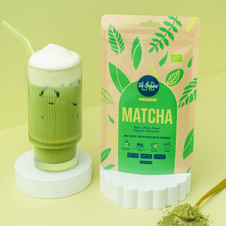 THE ORGANIC LAB - Wholesale Health/Detox Tea - Organic Matcha Bulk 20kg1