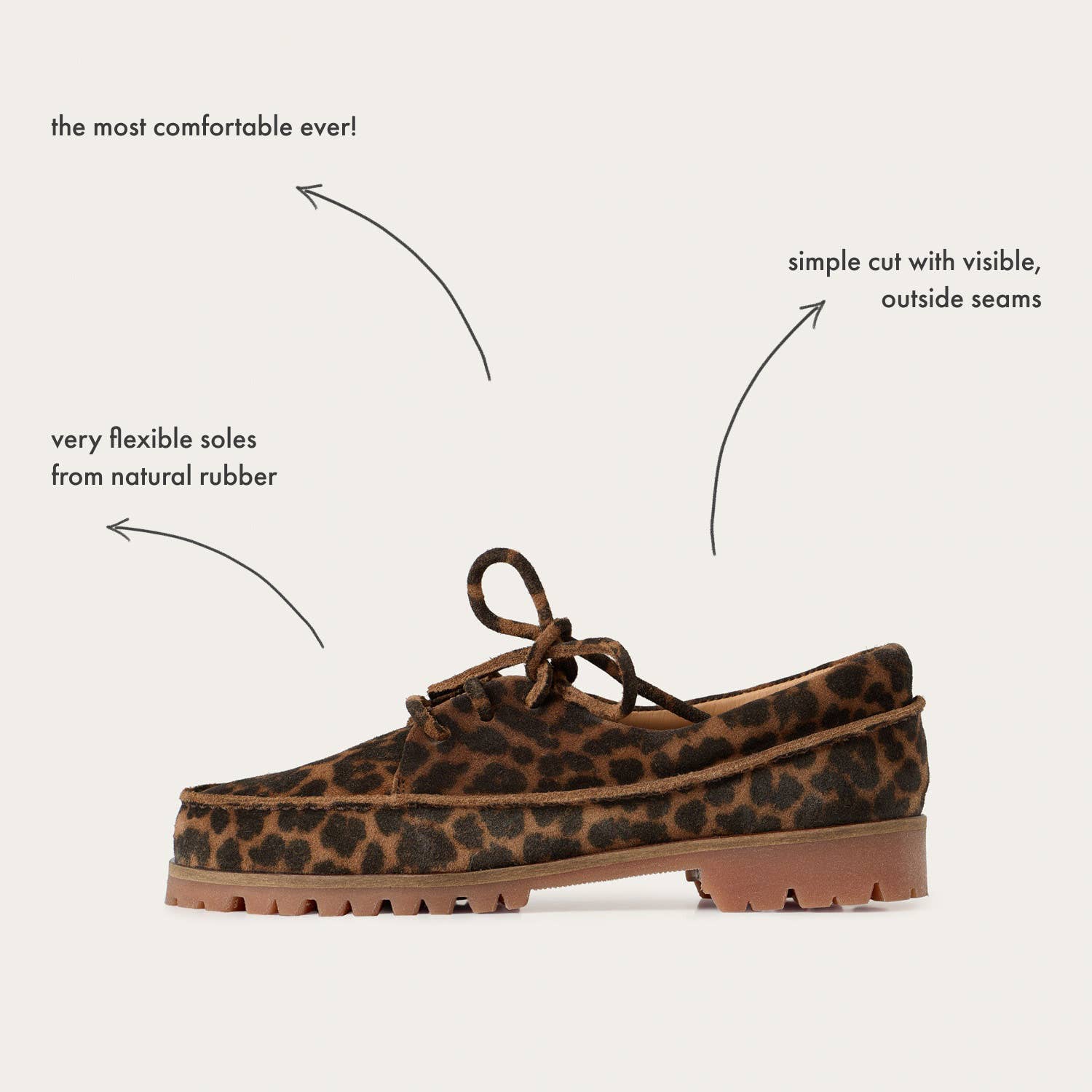 brown Tefer Flats, pattern velvet for wholesale on Faire10