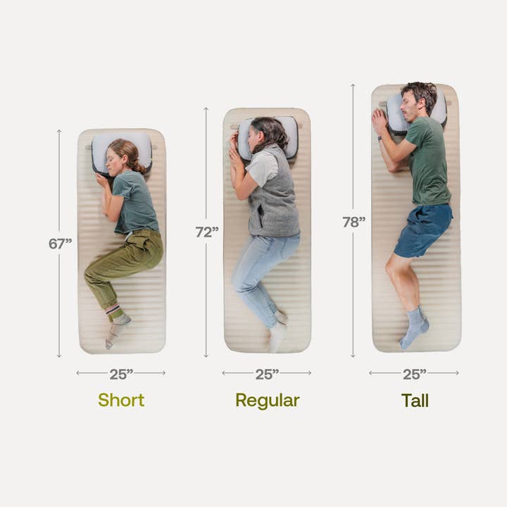 Luno – wholesale Sports & outdoor – AIR+FOAM PRO Camping Mattress