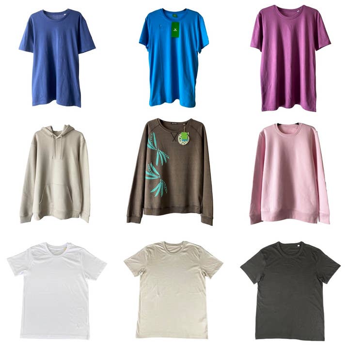 Salzmann Restwaren GmbH – wholesale T-shirt – Unisex – Stanley/Stella, Green Bomb, etc. Unisex clothing, T-shirts