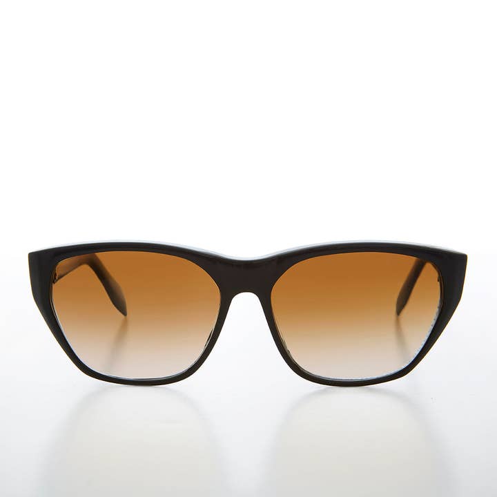 Angular Rectangle Unisex Vintage Sunglass - Carol for wholesale by SUNGLASS MUSEUM