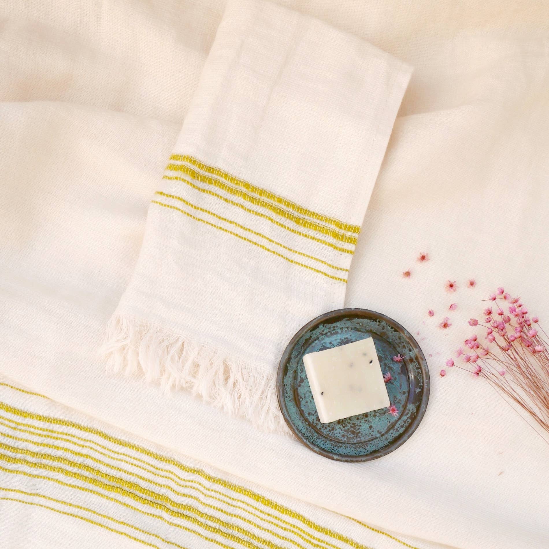 Thalassa Home – Großhandel Händehandtücher – Hera Handtuch aus Leinen und Baumwolle0