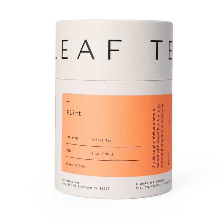 DONA - Wholesale Loose tea - Retail Loose Leaf Herbal Tea (Case of 8)13