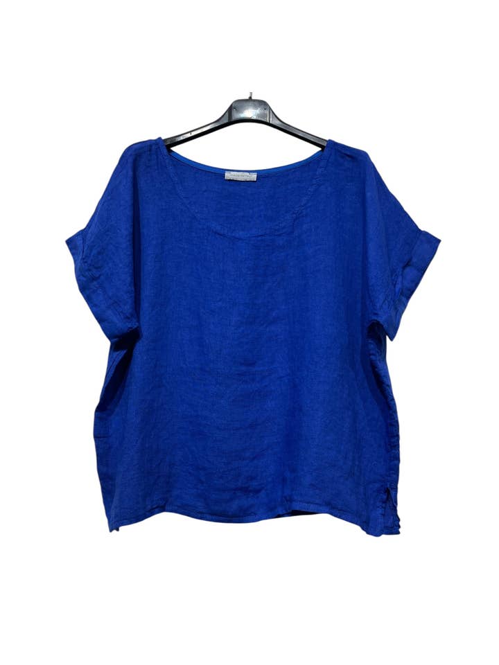 LINEN & COTTON HOUSE - Wholesale T-Shirt - Women's - TOP UNI EN LIN 0133211