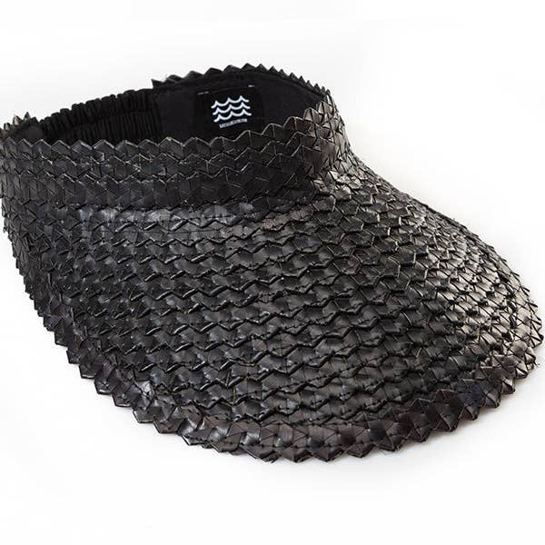 Local Beach - Wholesale Visor – Women's - Playa Straw Visor14