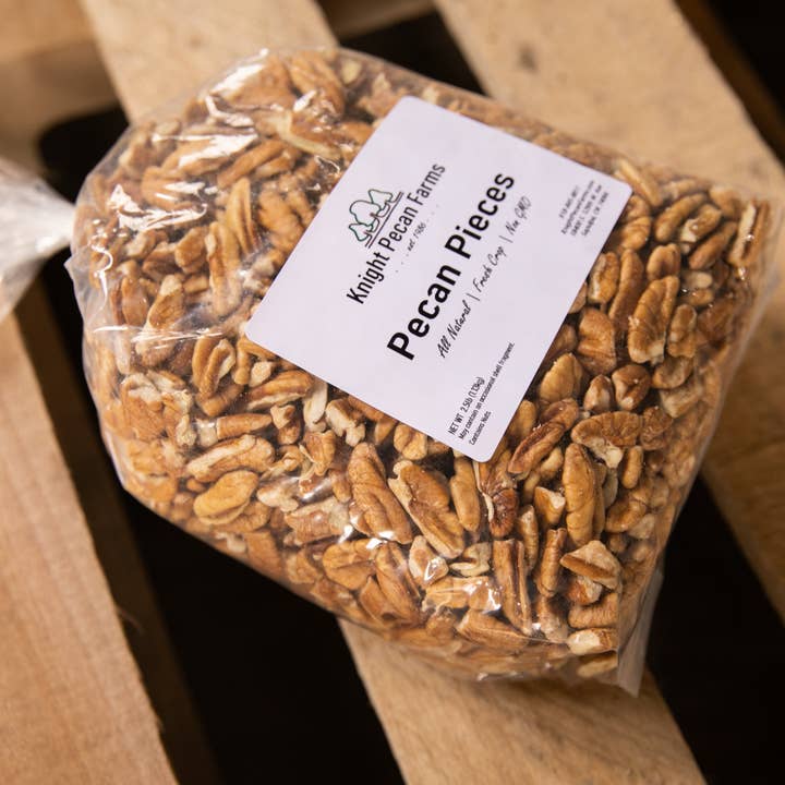 Knight Pecan Farms - Wholesale Nuts - Pecan Pieces1