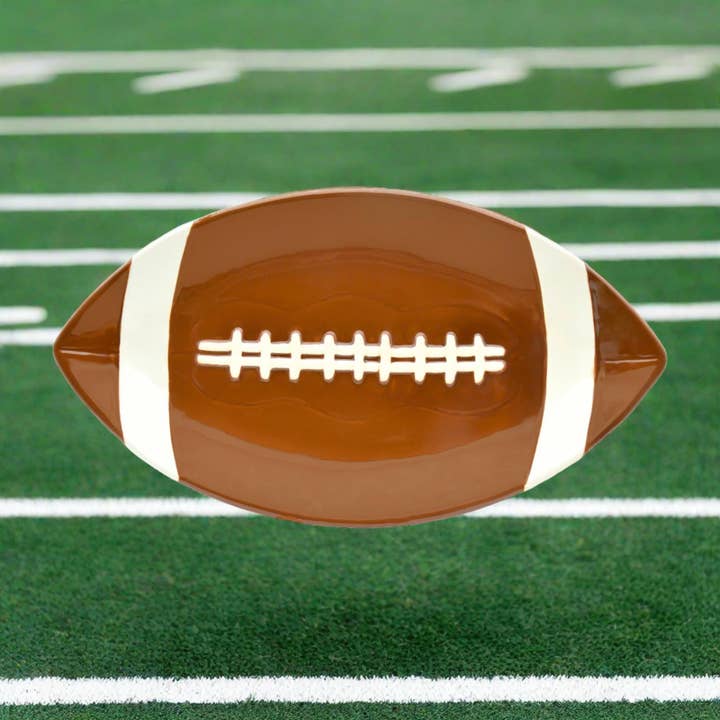 Servierplatte mit Fußballmotiv, für Sportliebhaber für den Großhandel von Godinger