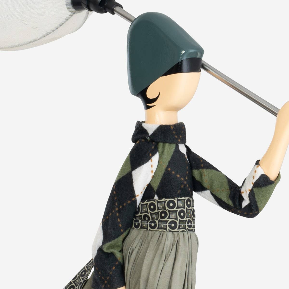 Skitso - Wholesale Figurine Lamp - Cara | Little Girl Table Lamp1